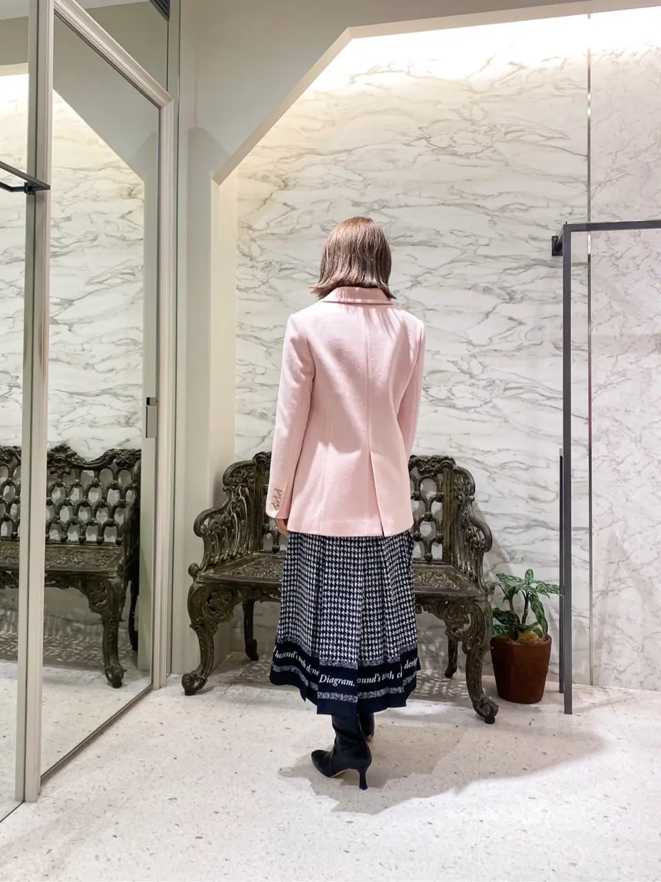 Diagram Adachi コーディネート画像