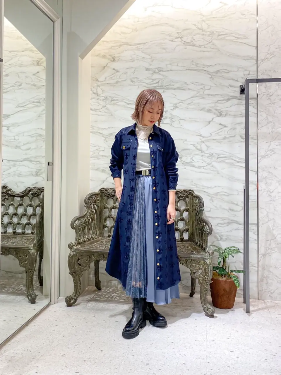 Diagram Adachi コーディネート画像