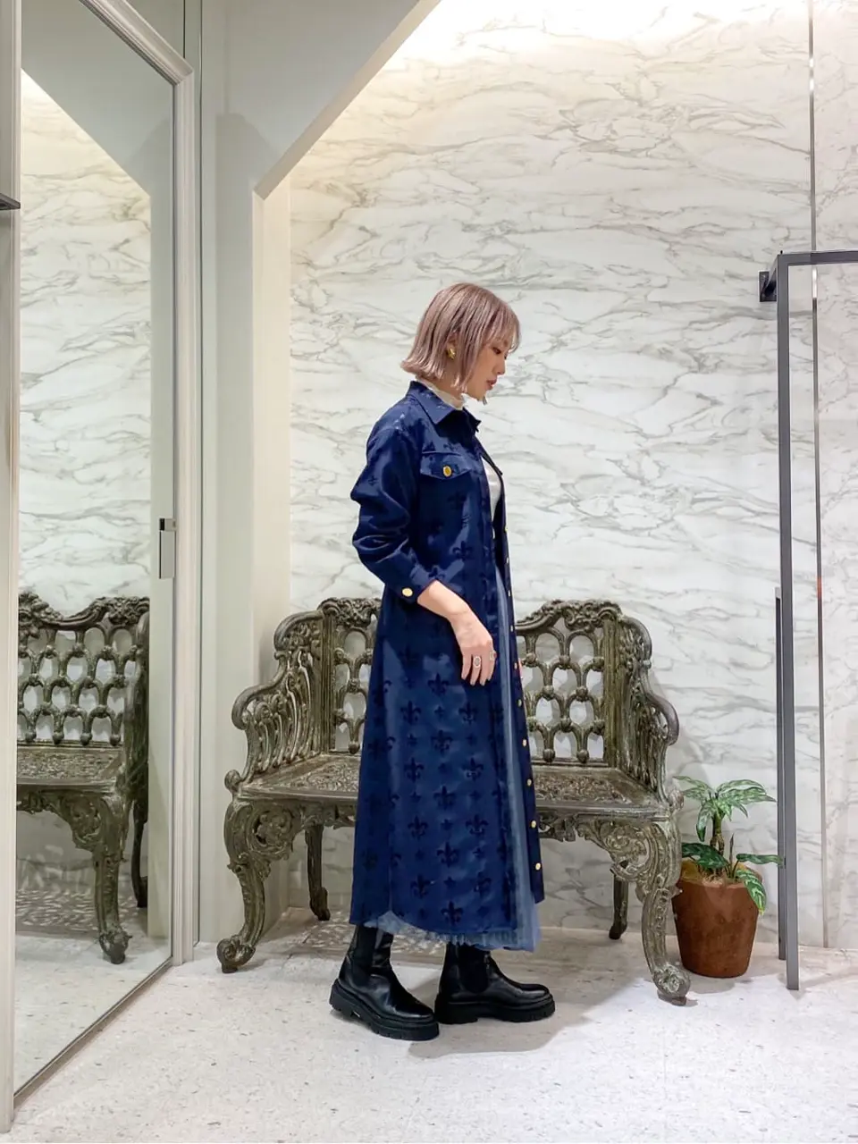 Diagram Adachi コーディネート画像