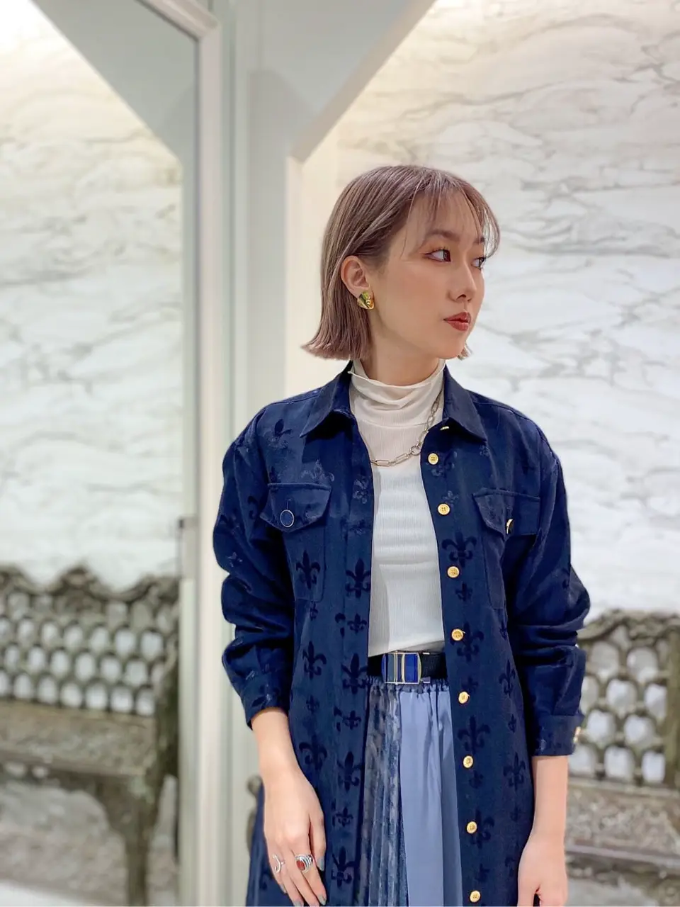 Diagram Adachi コーディネート画像