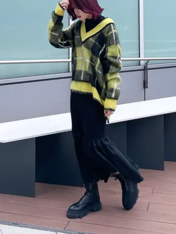 Diagram Yuuki NOZAWA コーディネート画像