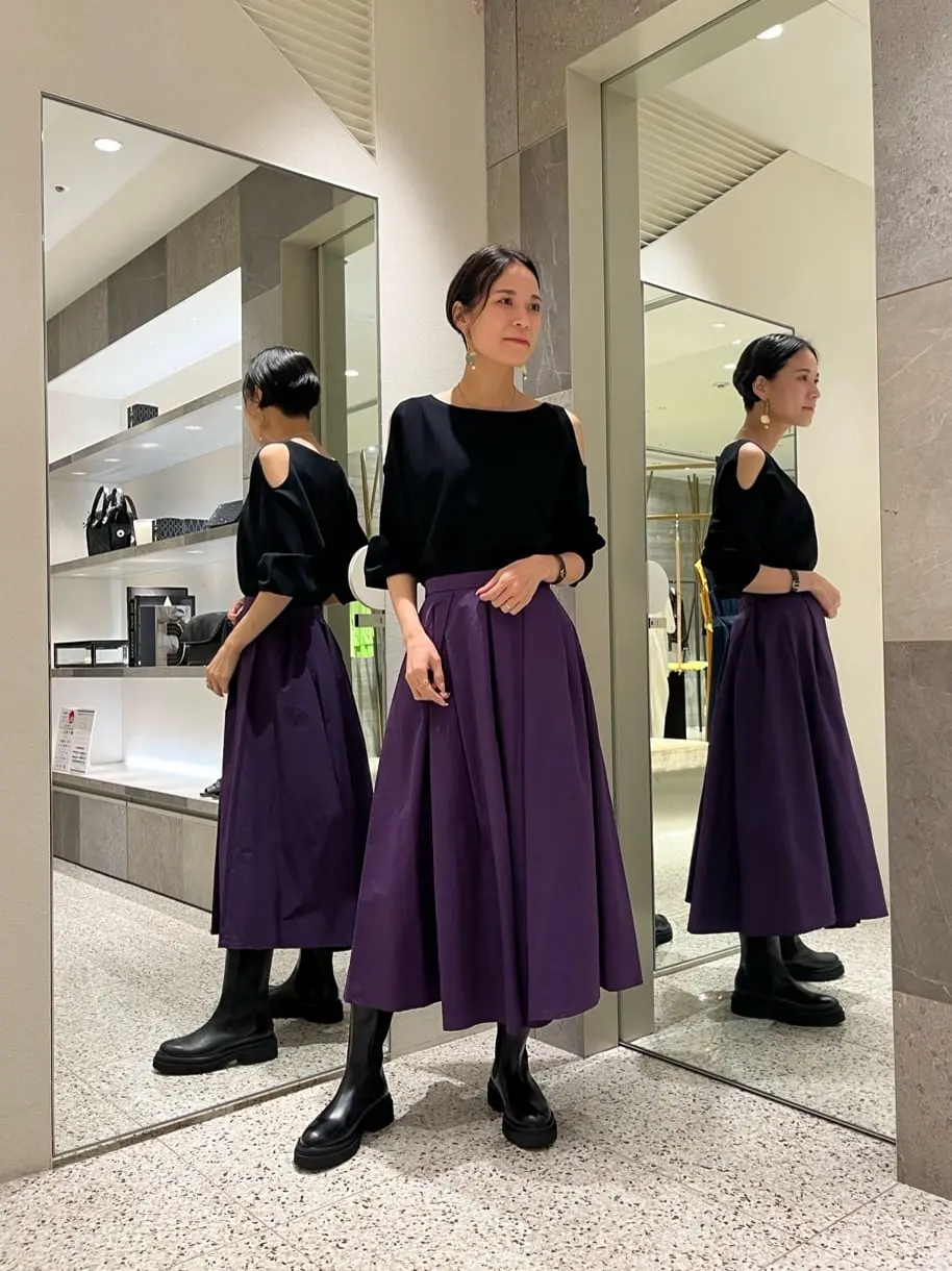 Diagram 亀田 未希 コーディネート画像