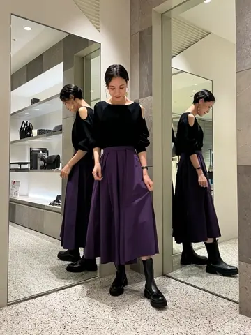 Diagram 亀田 未希 コーディネート画像