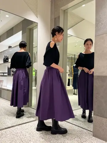 Diagram 亀田 未希 コーディネート画像