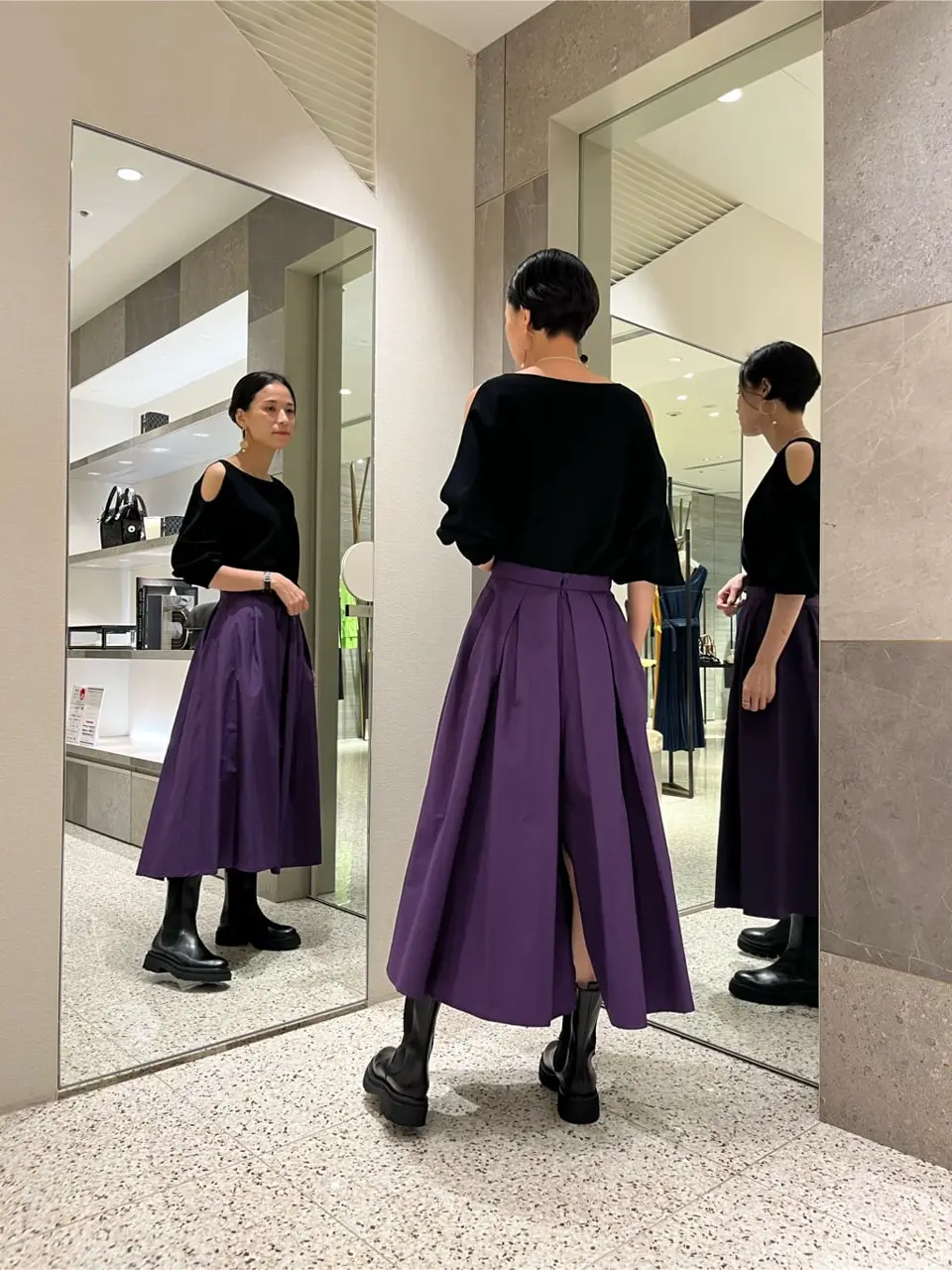 Diagram 亀田 未希 コーディネート画像