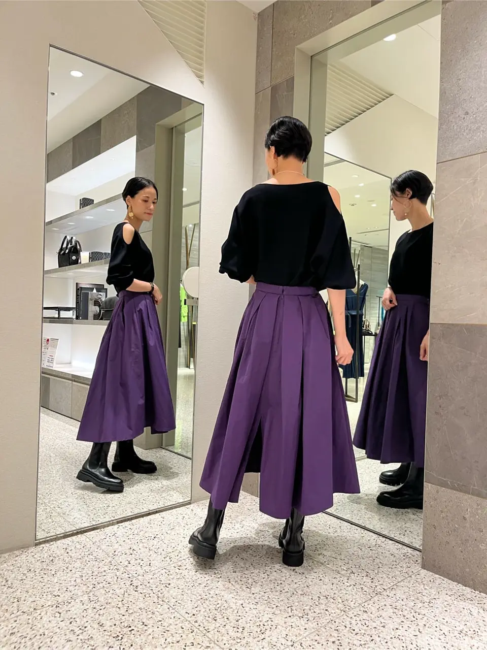 Diagram 亀田 未希 コーディネート画像