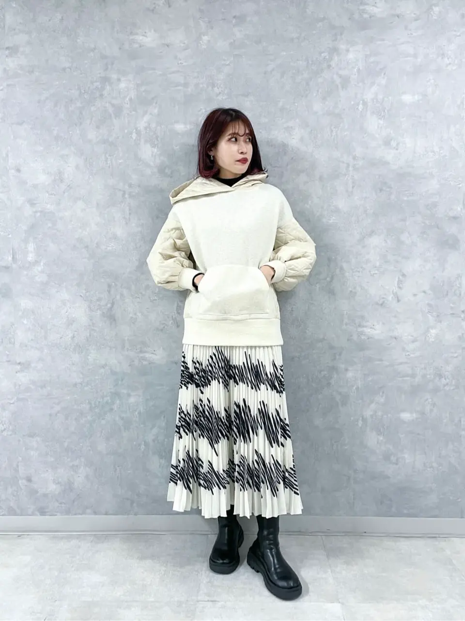 Diagram Yuuki NOZAWA コーディネート画像