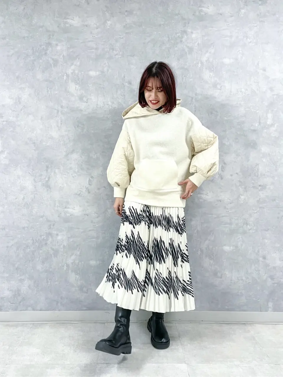 Diagram Yuuki NOZAWA コーディネート画像