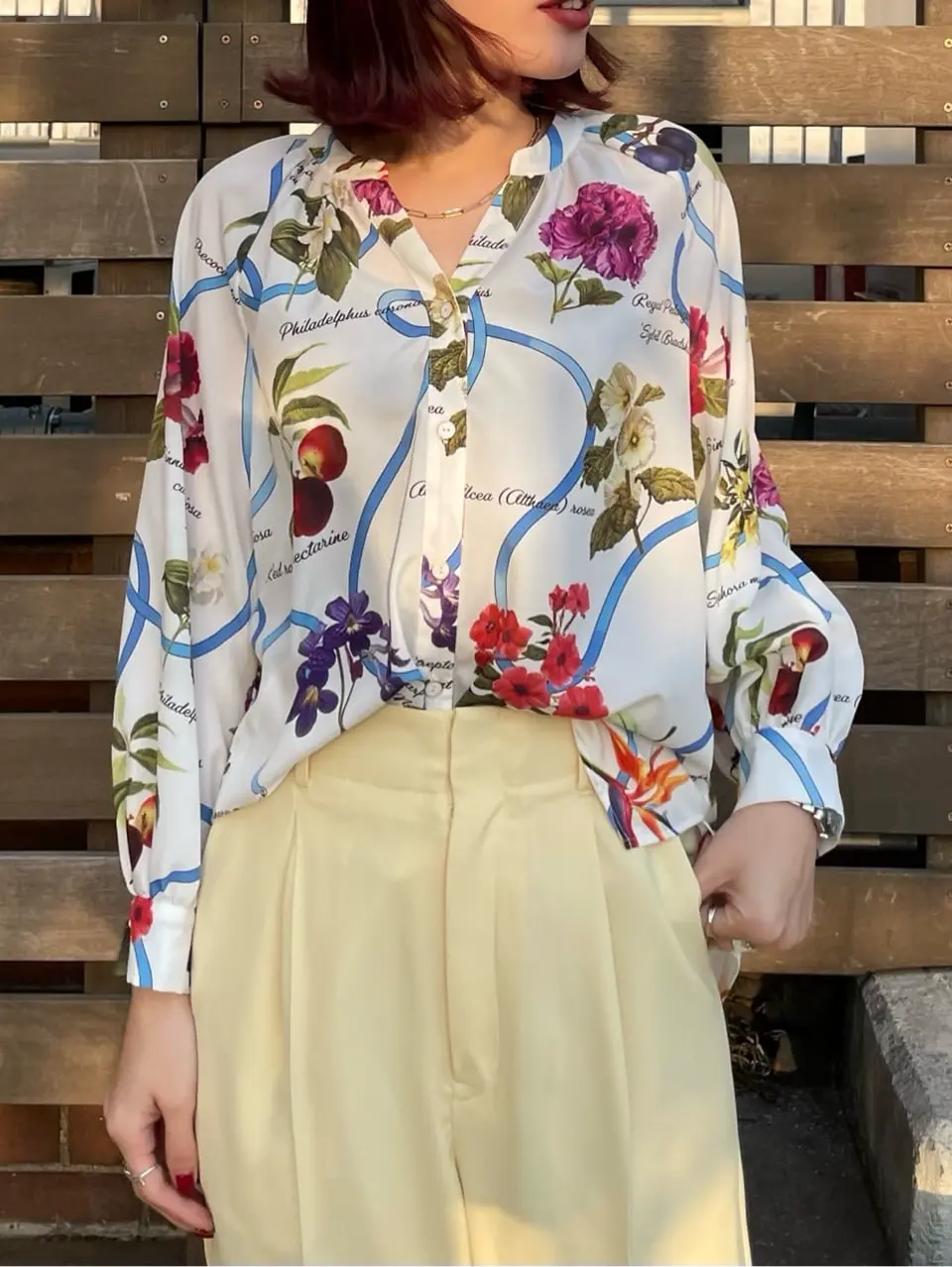 Diagram Yuuki NOZAWA コーディネート画像