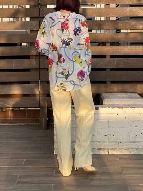 Diagram Yuuki NOZAWA コーディネート画像