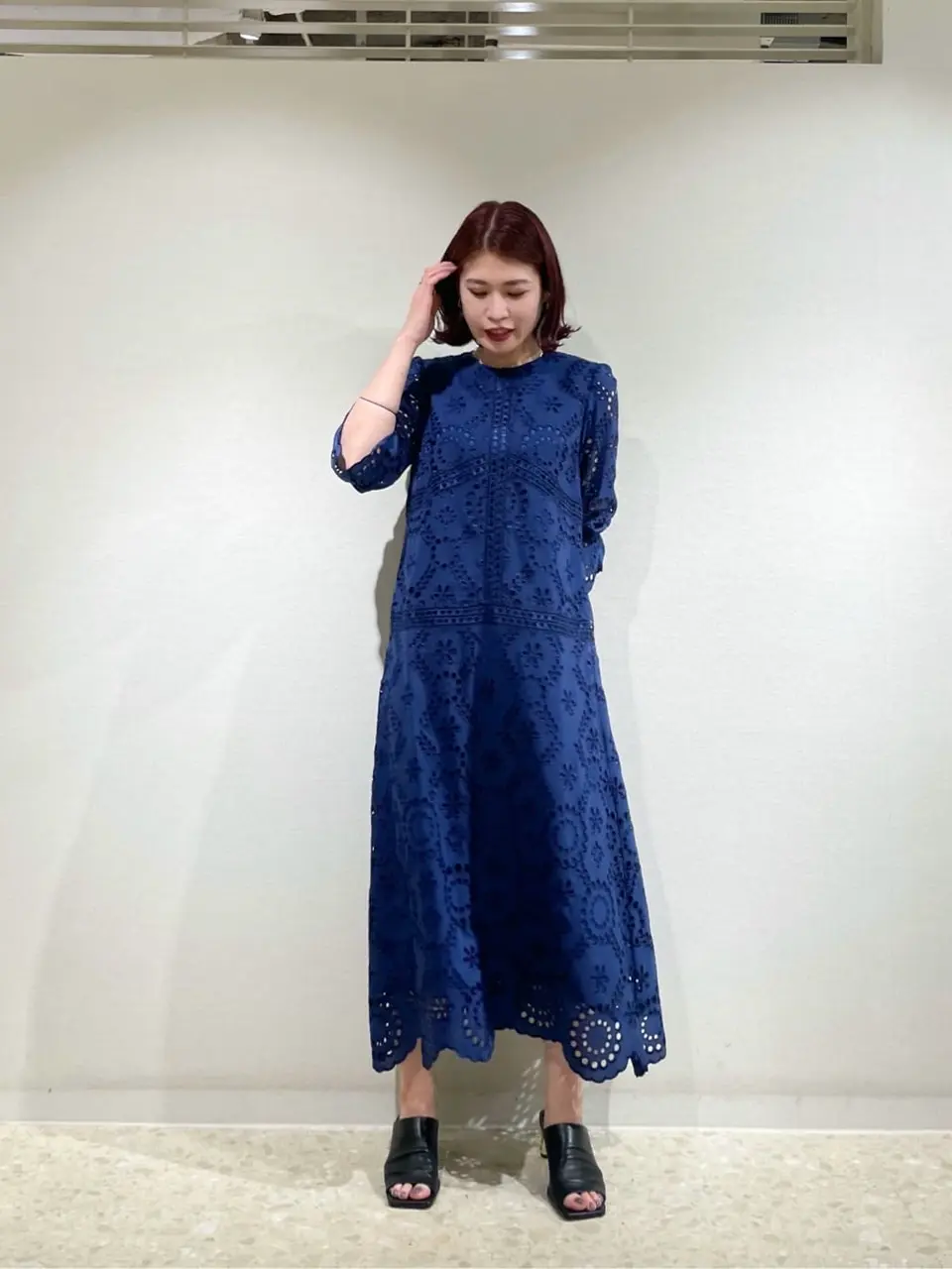 カットワークシフォンワンピース / GRACE CONTINENTAL | GRACE