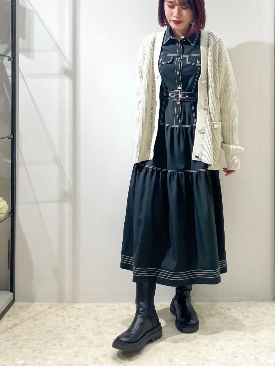 Diagram Yuuki NOZAWA コーディネート画像