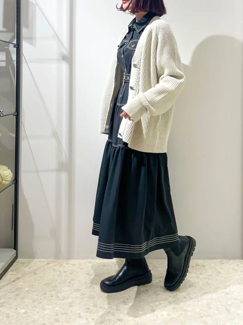 Diagram Yuuki NOZAWA コーディネート画像