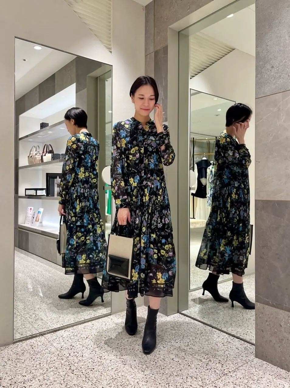 Diagram 亀田 未希 コーディネート画像