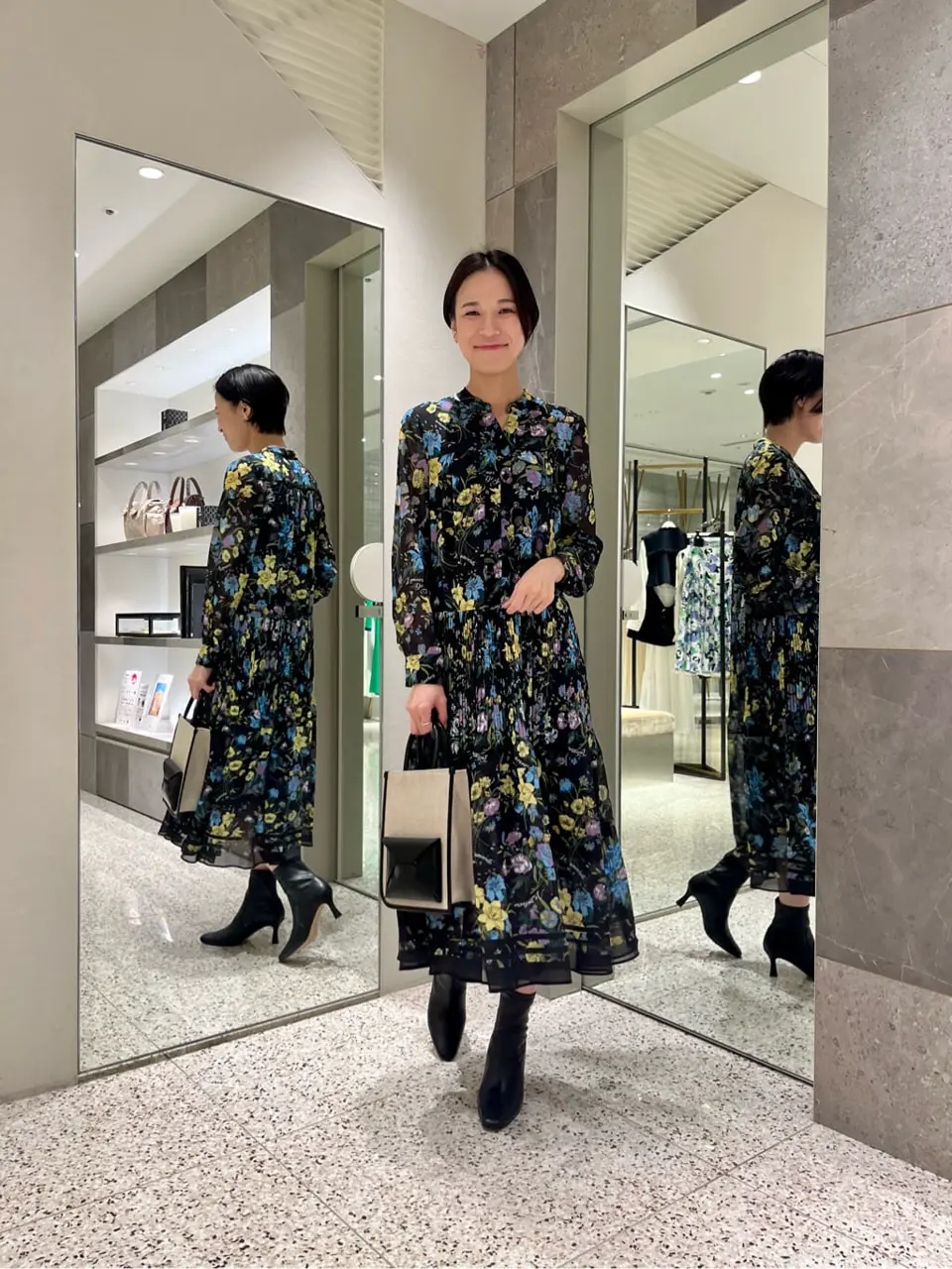 Diagram 亀田 未希 コーディネート画像