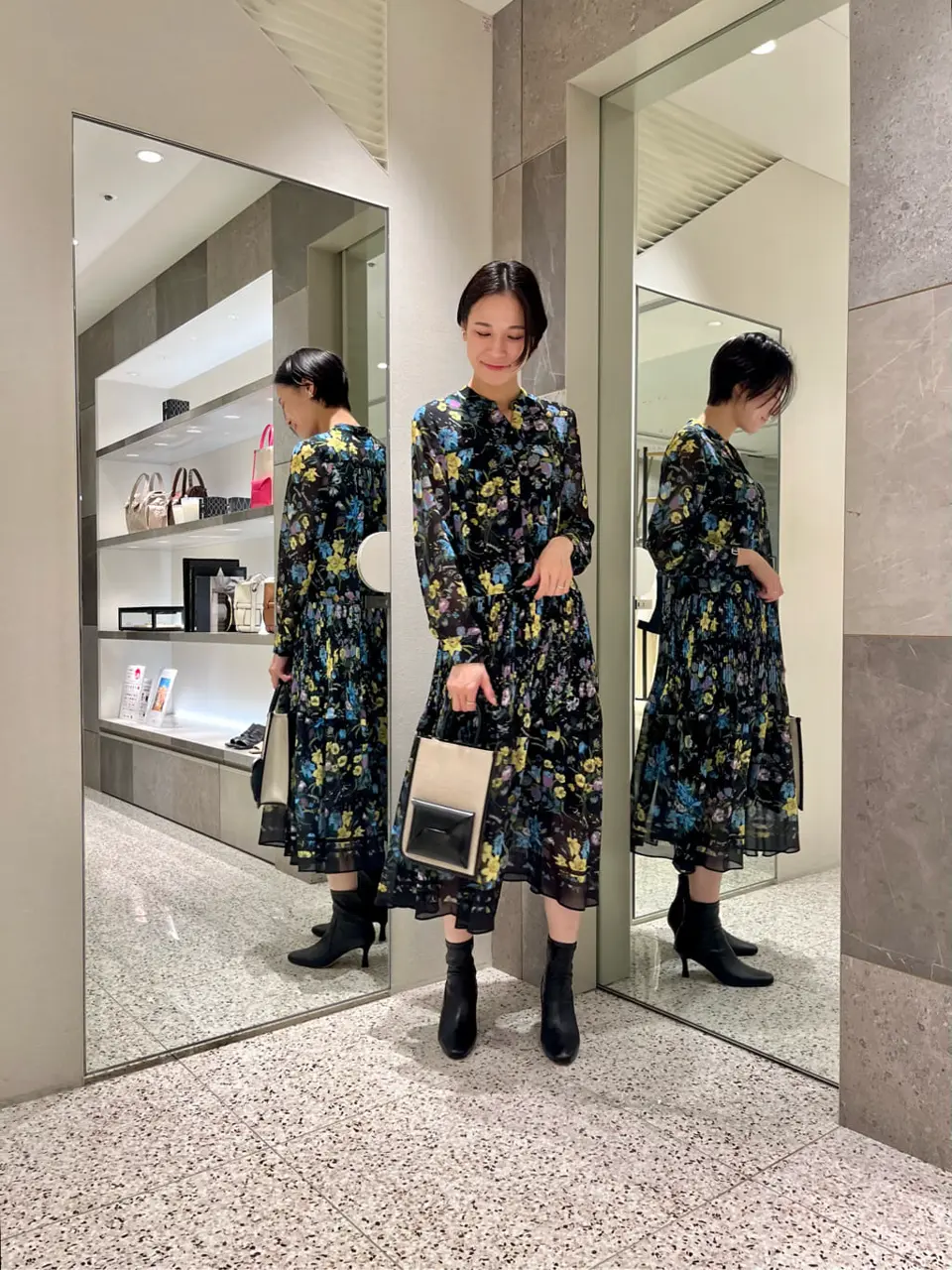 Diagram 亀田 未希 コーディネート画像