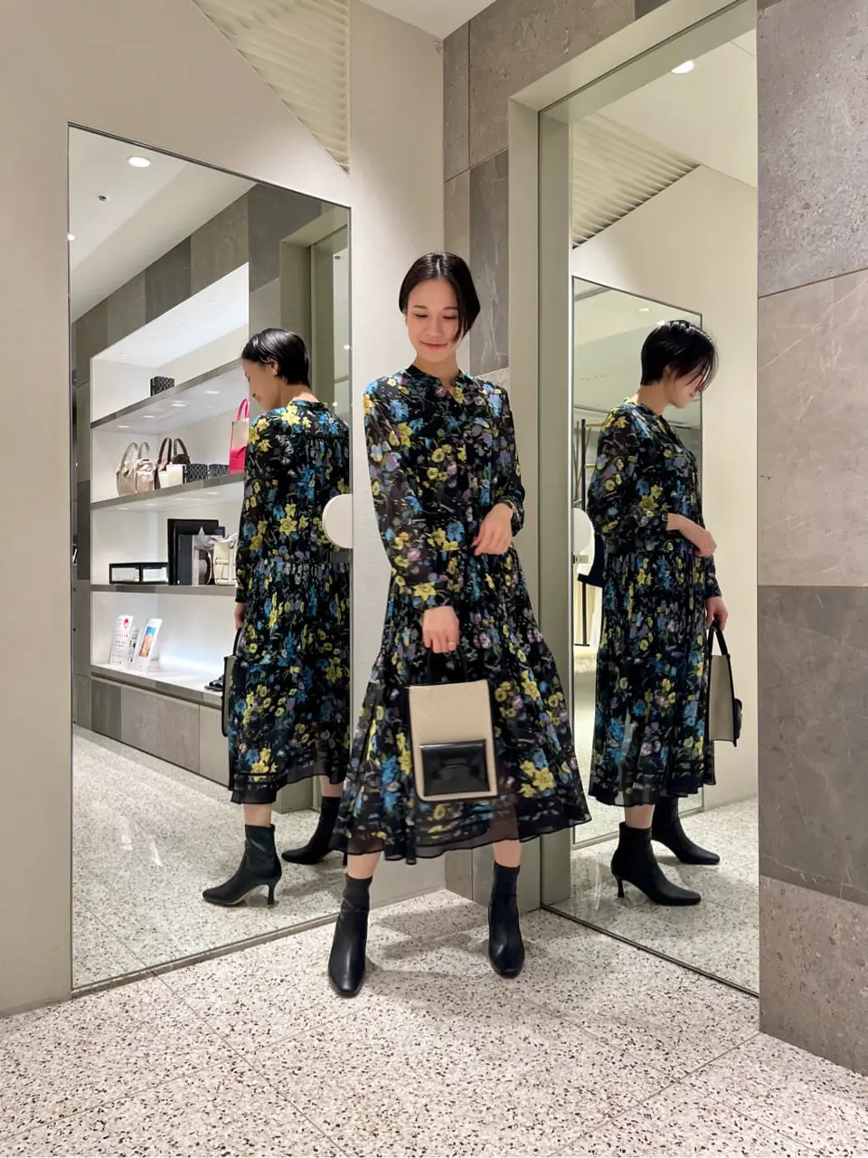 Diagram 亀田 未希 コーディネート画像