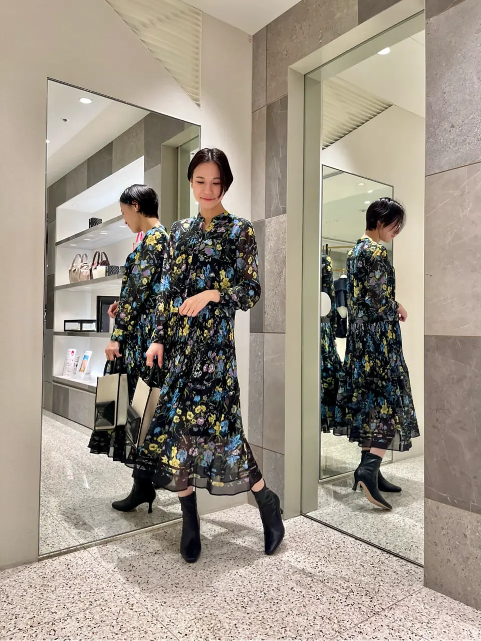 Diagram 亀田 未希 コーディネート画像