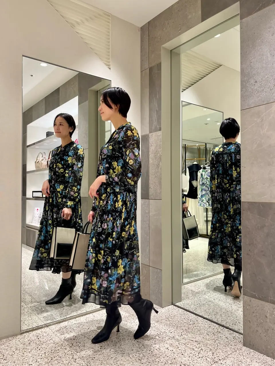 Diagram 亀田 未希 コーディネート画像