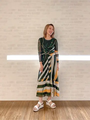 Diagram Adachi コーディネート画像