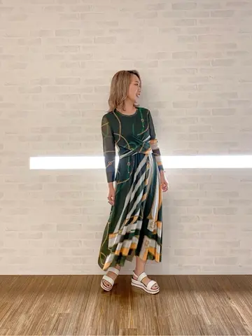 Diagram Adachi コーディネート画像