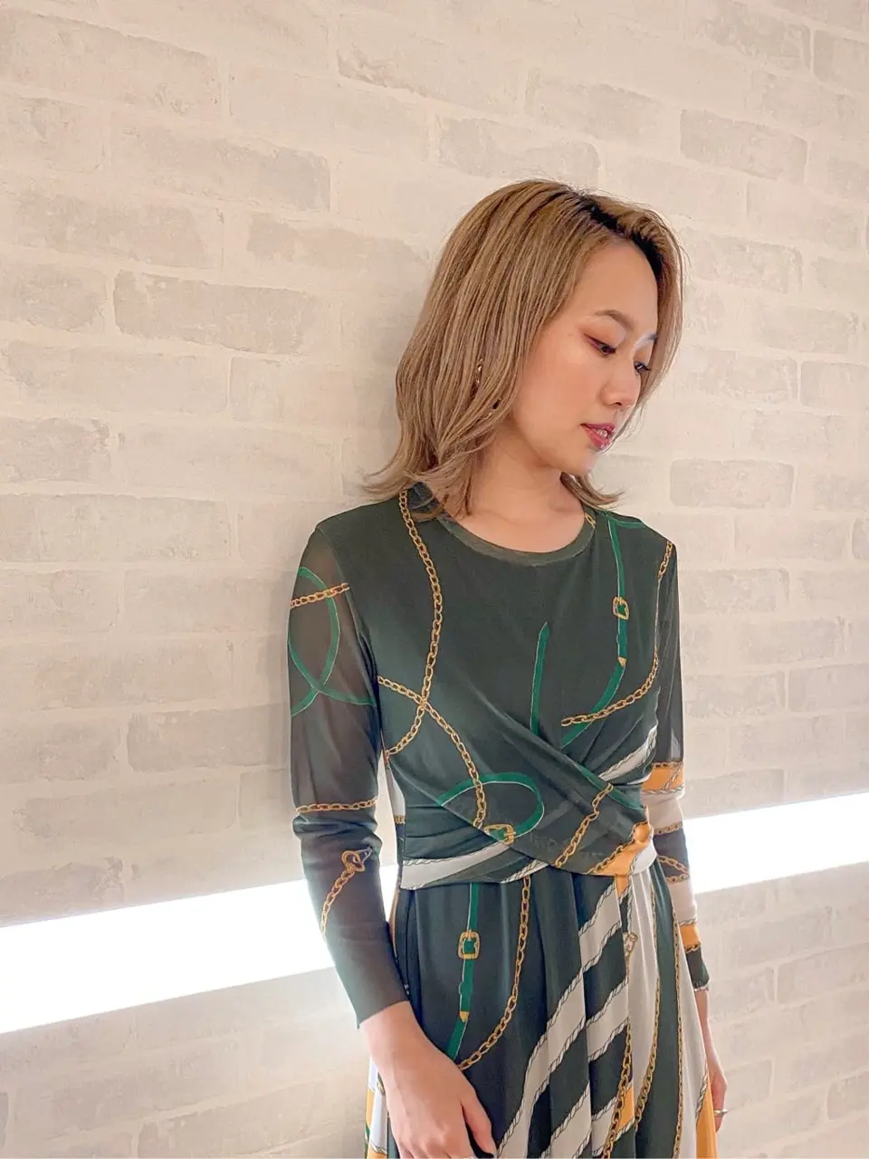 Diagram Adachi コーディネート画像