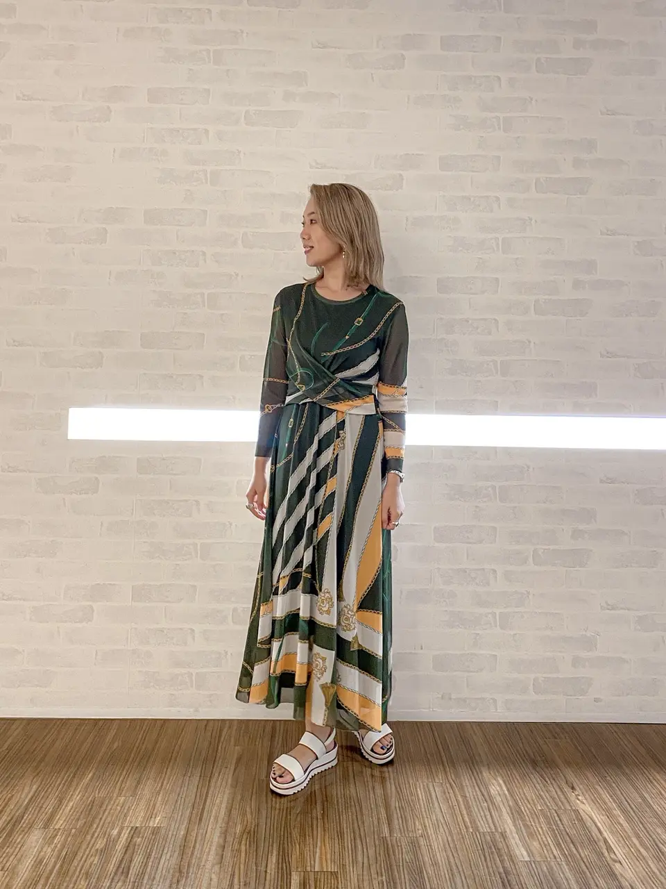 Diagram Adachi コーディネート画像