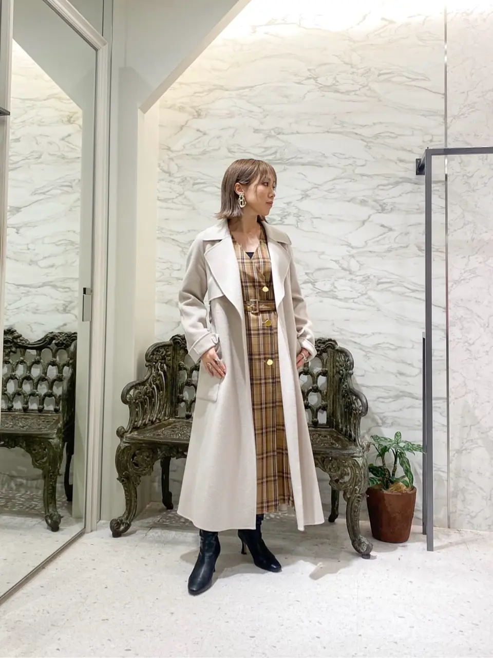 Diagram Adachi コーディネート画像