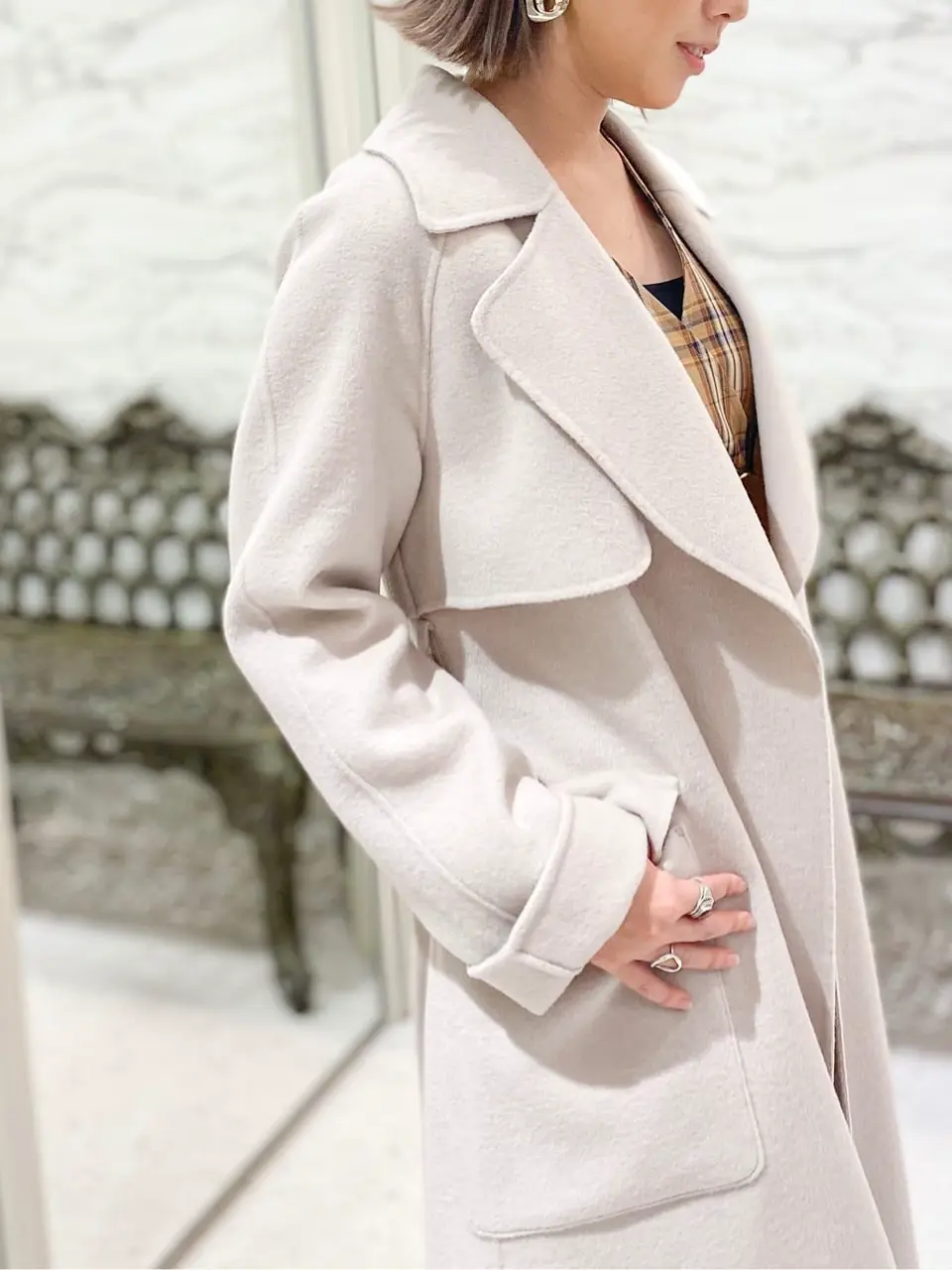 Diagram Adachi コーディネート画像