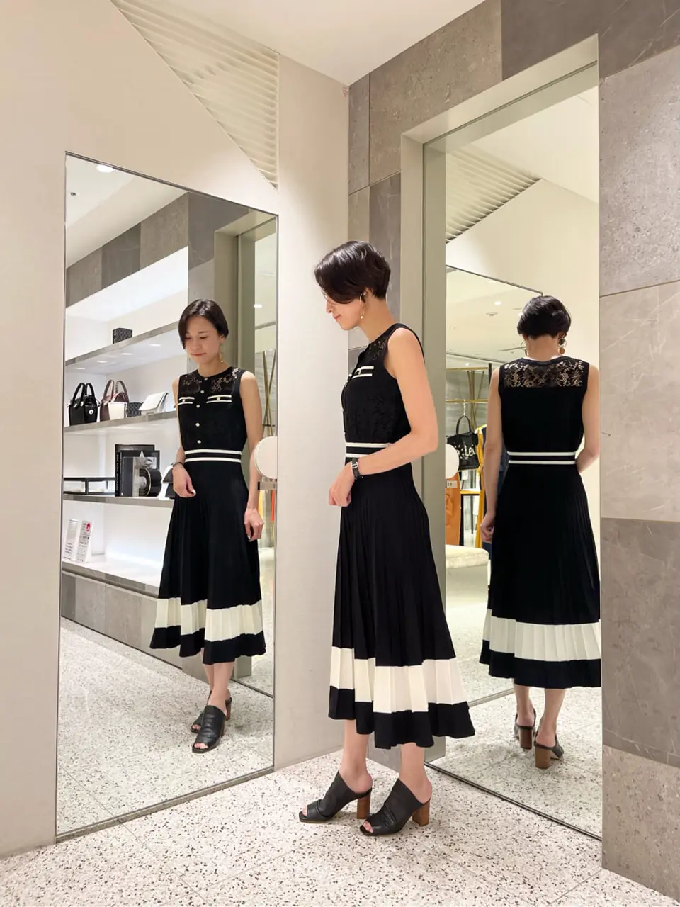 Diagram 亀田 未希 コーディネート画像