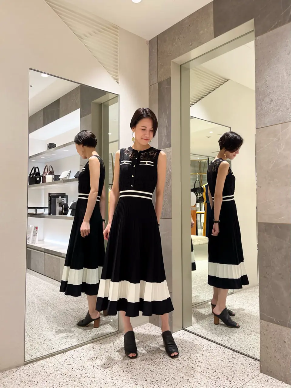 Diagram 亀田 未希 コーディネート画像