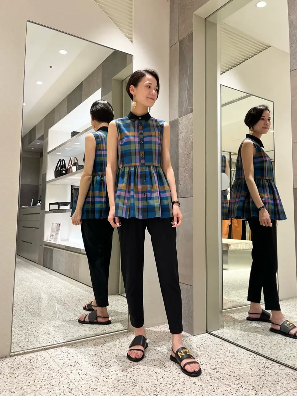 Diagram 亀田 未希 コーディネート画像