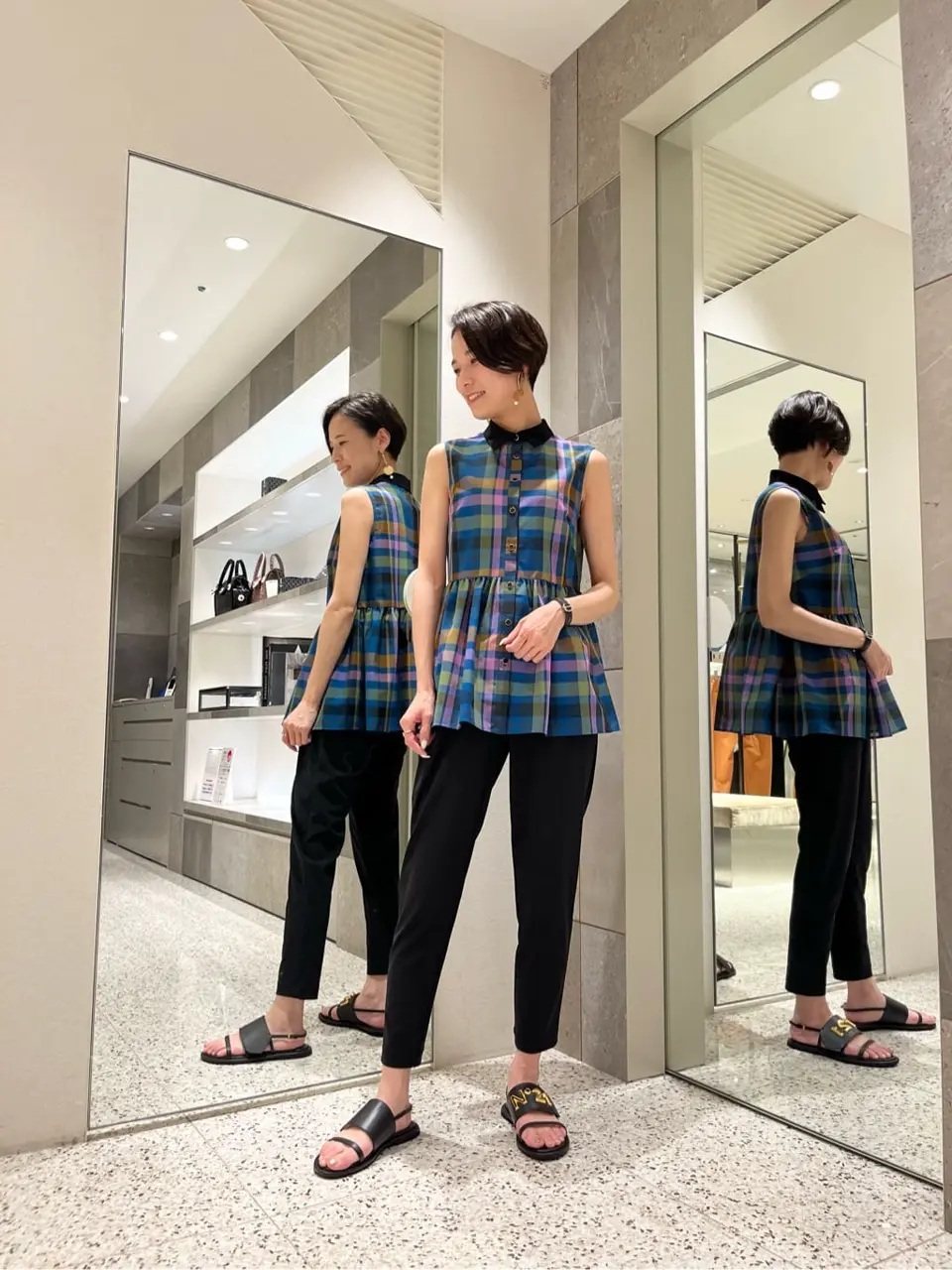 Diagram 亀田 未希 コーディネート画像