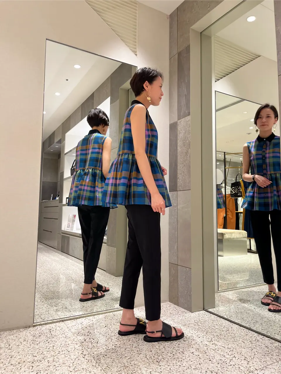 Diagram 亀田 未希 コーディネート画像