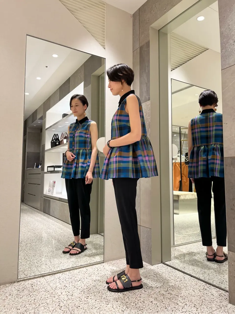 Diagram 亀田 未希 コーディネート画像