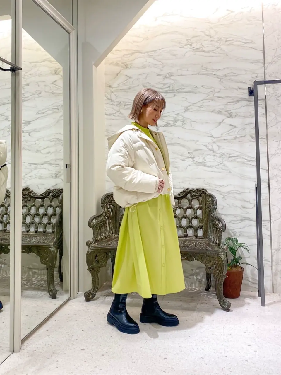 Diagram Adachi コーディネート画像