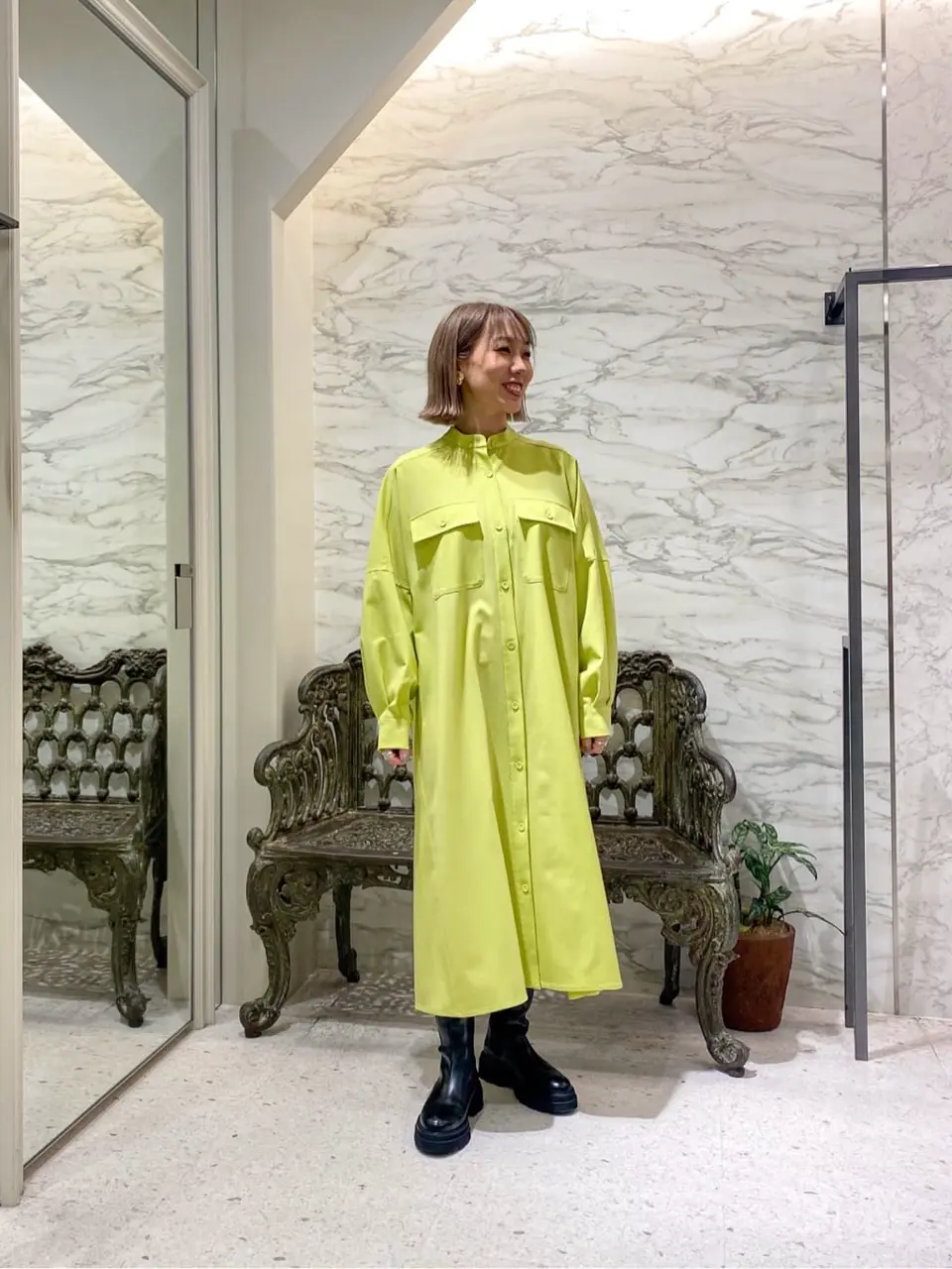 Diagram Adachi コーディネート画像