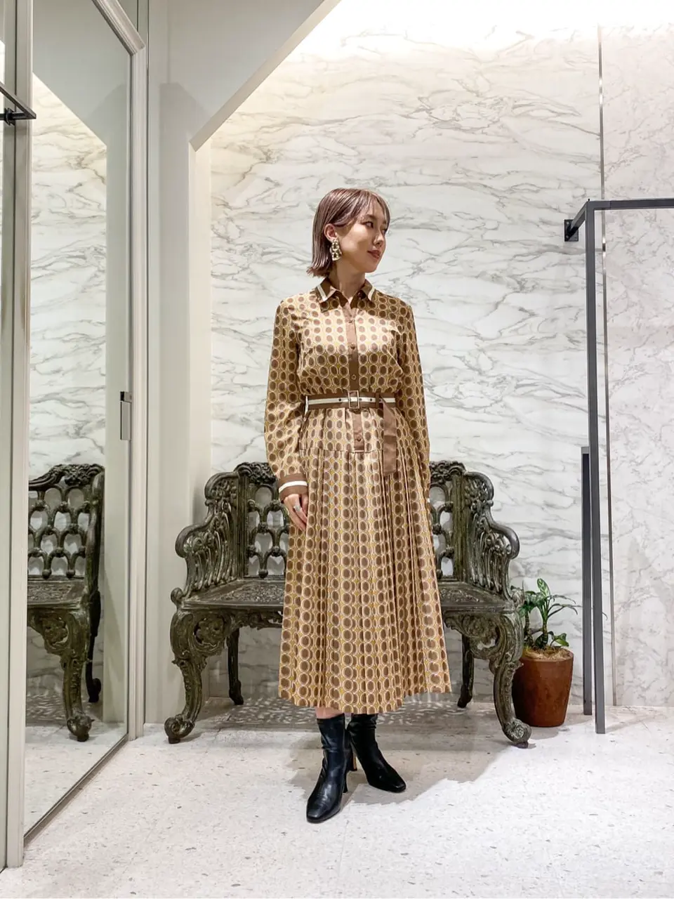 Diagram Adachi コーディネート画像