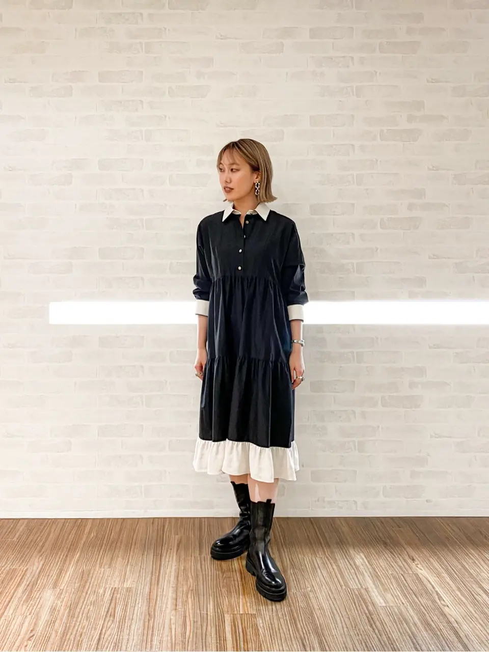 Diagram Adachi コーディネート画像