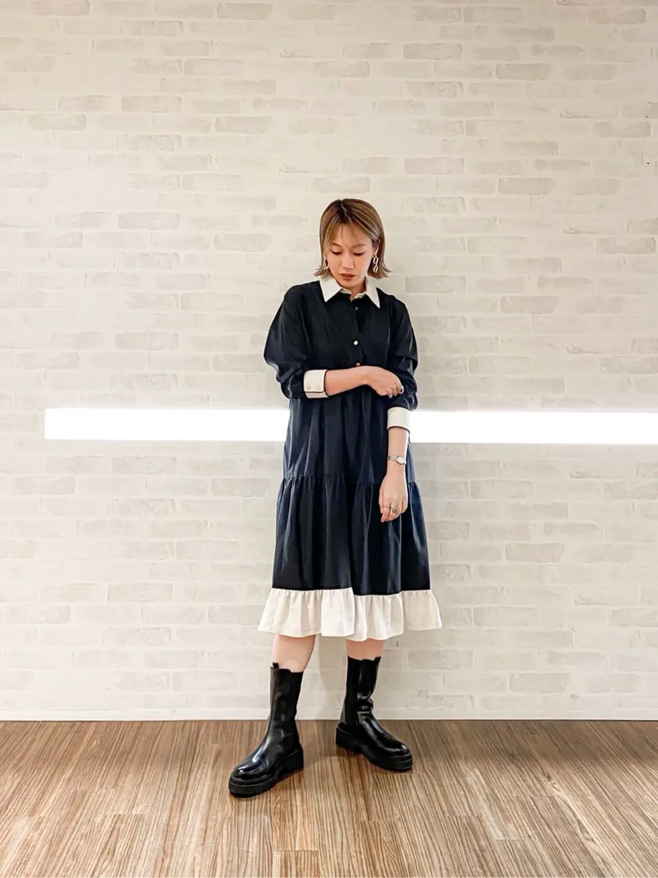 Diagram Adachi コーディネート画像