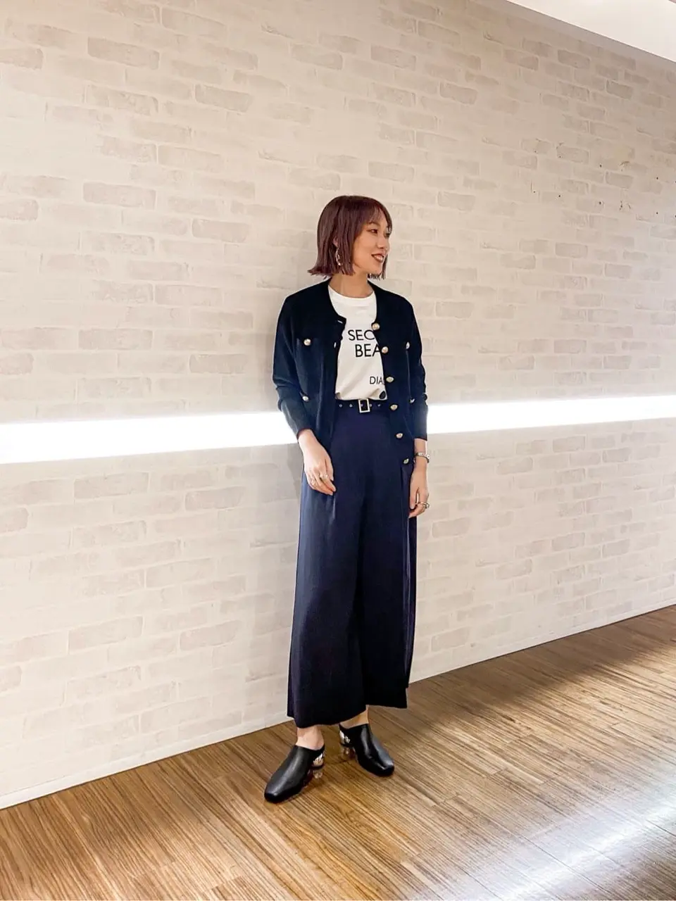 Diagram Adachi コーディネート画像