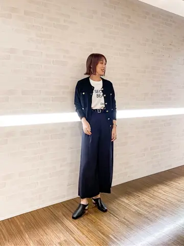 Diagram Adachi コーディネート画像