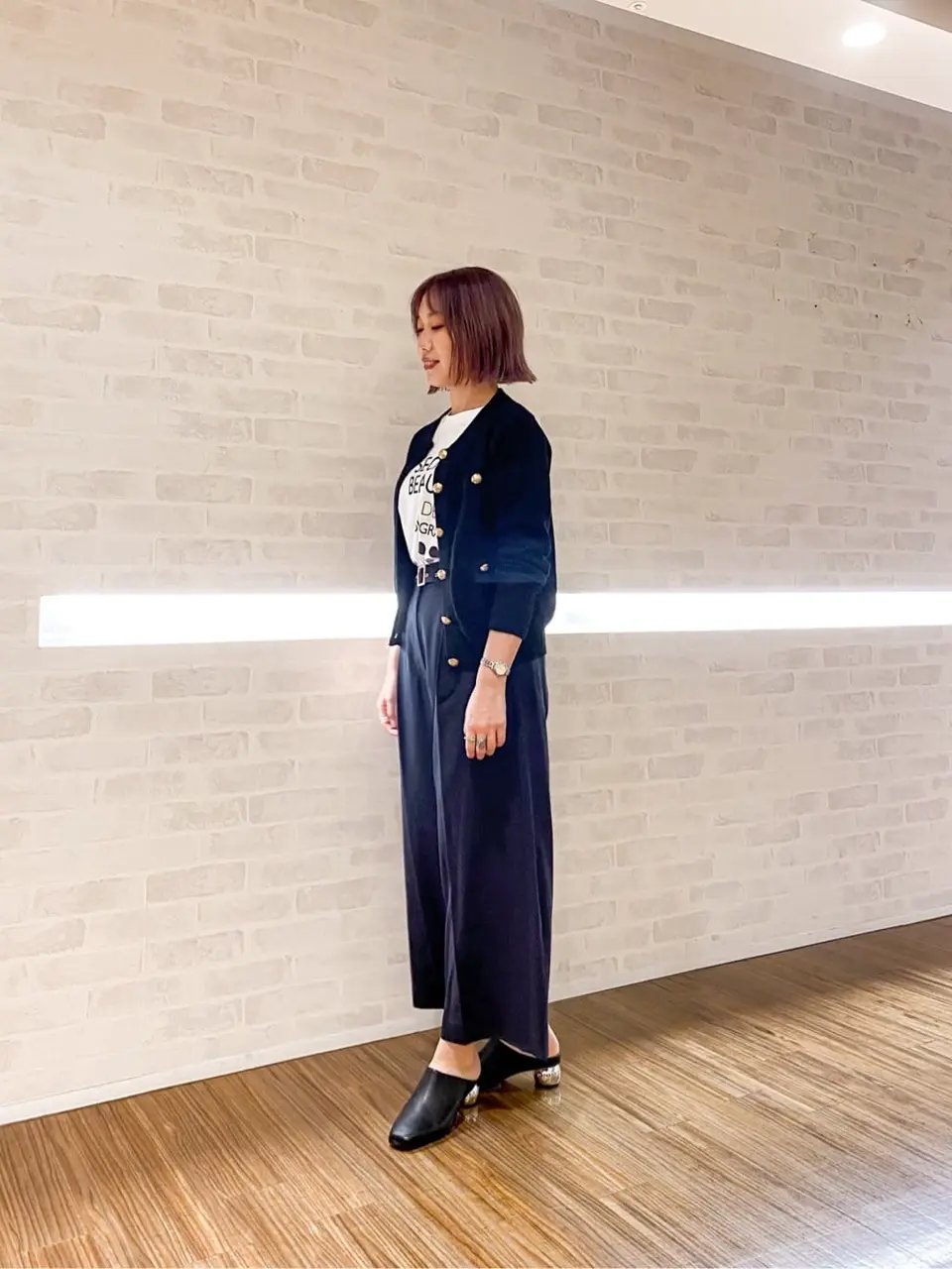 Diagram Adachi コーディネート画像