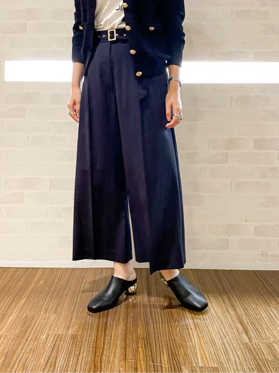 Diagram Adachi コーディネート画像