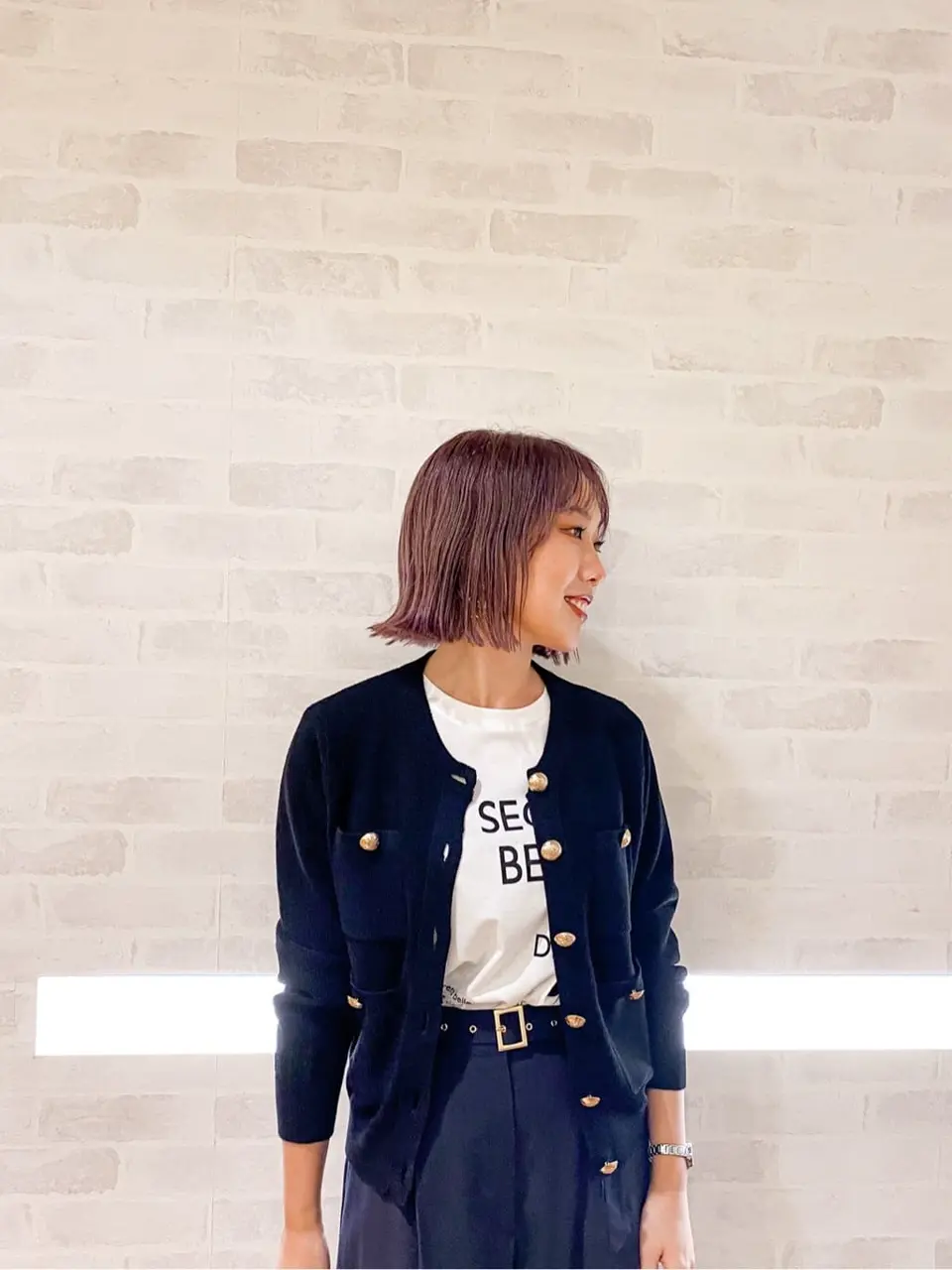 Diagram Adachi コーディネート画像