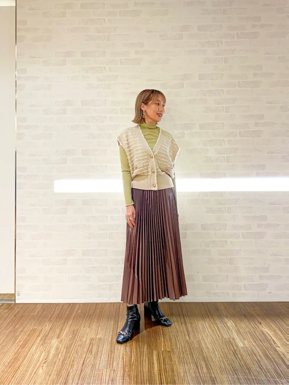 Diagram Adachi コーディネート画像