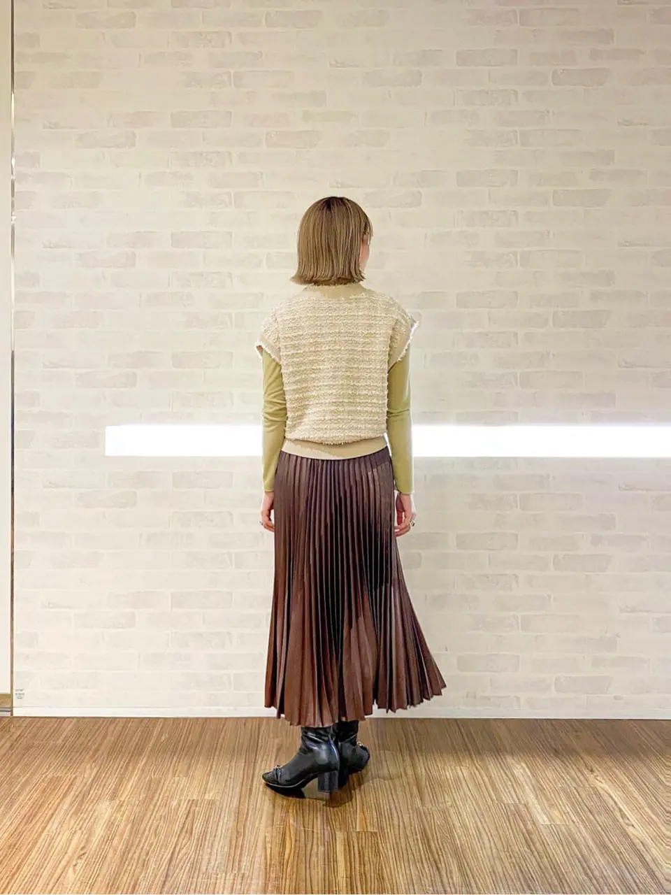 Diagram Adachi コーディネート画像