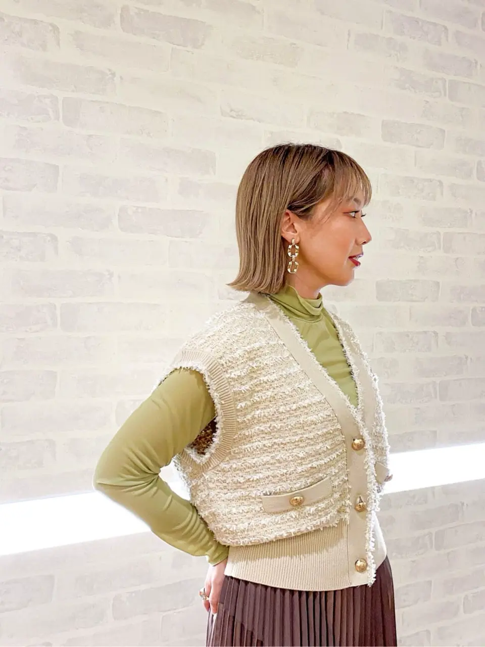 Diagram Adachi コーディネート画像