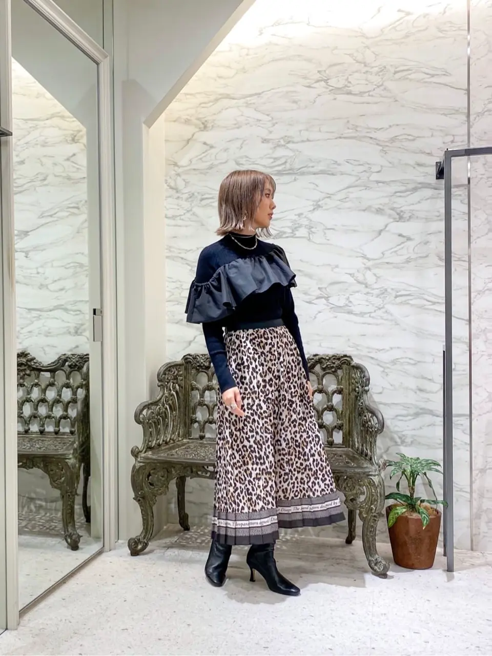 Diagram Adachi コーディネート画像