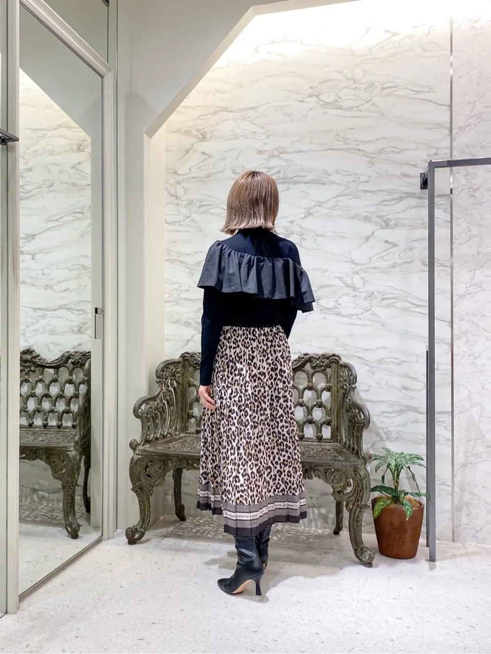 Diagram Adachi コーディネート画像